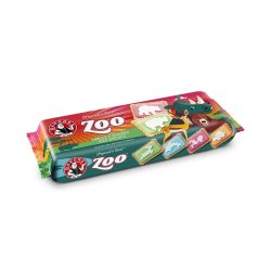 Bakers Iced Zoo Vanilla Flavoured Biscuits 150 G