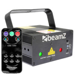 Beamz Anthe Laser Rgb 600mw With Remote