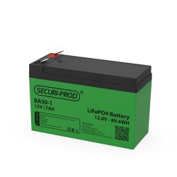 Regal Battery Lithium 12V 7AH Securi-prod LIFEPO4 Gate And Alarm Battery