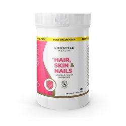 Deals on Lifestyle Hair Skin & Nail 180 Caps | Compare Prices & Shop Online  | PriceCheck