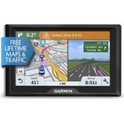 Garmin Drive 61 Lmt-s Gps Navigator With Driver Alerts Southern Africa 6 Black