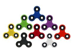 Impex Fidget Spinner With Premium Bearing 5 Pack Assorted Colors Stress Reliever Reduce Anxiety Adhd Focus