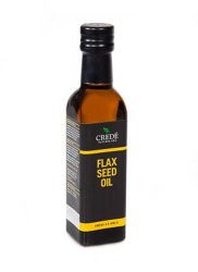 Crede Oils Organic Flax Seed Oil 250ML