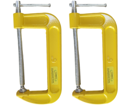 G Clamp Set Of 2 - 150MM 6-INCH