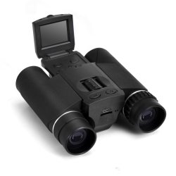Ashcom 1.5" Lcd HD Digital Binoculars Camera 10X25 5MP Video Photo Recorder