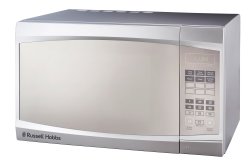 Russell Hobbs Elec Microwaves Oven Silv Mirror Fin 30L