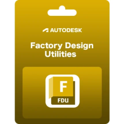 Autodesk Factory Design Utilities 2023 - Windows - 3 Year License