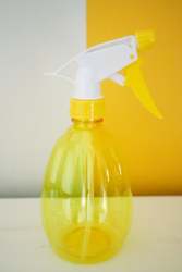 Pamper Hamper Spray Bottle - Yellow