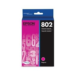 Epson T802320 Durabrite Ultra Magenta Standard Capacity Cartridge Ink