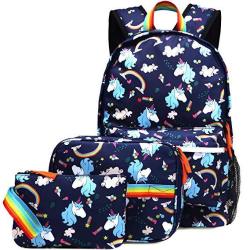 girls navy backpack