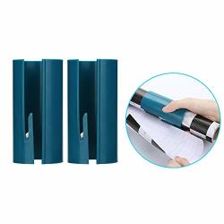 Ama-store Paper Cutter Tool 2PCS Sliding Wrapping Paper Cutter Makes Cuts In Seconds Wrapping Paper Cutting Tools Wrapping Paper Roll Cutter Organizer Of Gift