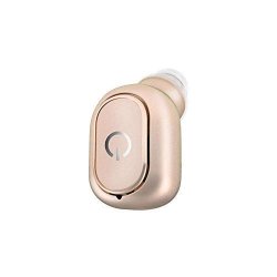 Techcode Wireless Earphone Running Invisible Bluetooth Earphone Wireless Earpiece Noise Cancelling Hands-free Sport MINI Earbud Stereo In-ear Headset With MIC For Smartphones Ipads Or More