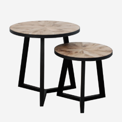 Orion. Orion Nesting Coffee Tables - Set Of 2