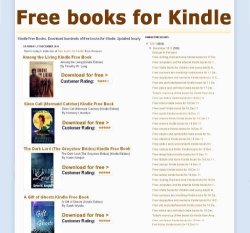 Free Books For Kindle