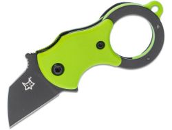 Fox FX-536 Gb Mini-ta Folding Karambit Knife Green
