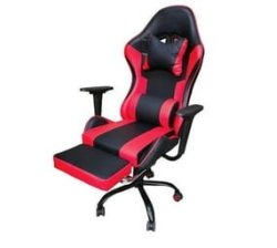 Big Size High Back Reclinable Gaming Chair With Footrest And Arm Rest