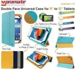 Promate Unicase.10 Double Face Universal Protective Case For 9 To 10" Tablets - Grey