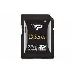 Patriot 32GB LX 10 SDHC SL Series Memory Card