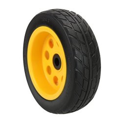 Rock N Roller R10WHL RT O R-trac Wheel For R10 And R12 Carts
