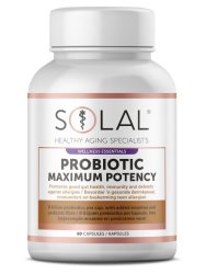 Buy Solal Probiotic Maximum Potency Online