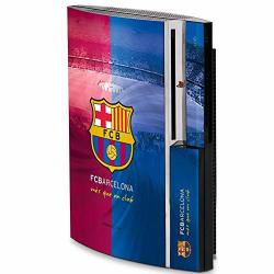 Fc Barcelona Official PS3 Console Skin One Size Maroon blue