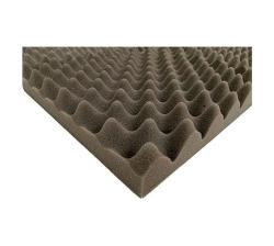 Acoustic Sound Panels - Convoluted - Grey