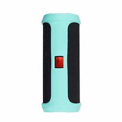 For Jbl Flip 4 Sound Silicone Cover Portable Outdoor Silicone Case Mint Green
