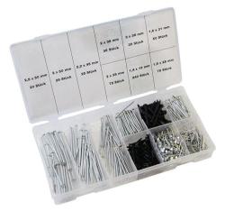 Assorted Nails - 580 Pieces