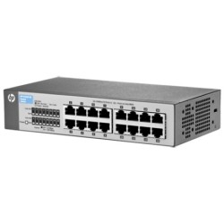 HP Officeconnect 1410 16 Fixed Port Unmanaged Ethernet Switch J9662a