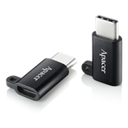 Apacer DA120 Type-c To Micro USB Adapter Retail Box No Warranty  features  perfect Compatibilitybuilt For Type-c Devices And Supports Android System. excellent Connectivity And Expandabilitythe Micro USB