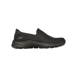 Skechers 216201 Mens Go Walk 6 Shoes Black - Black 12
