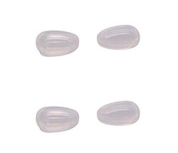 Nicelyfit Clear Nose Pads For Oakley Eyeglass Frames Keel Tincan Tinfoil Tailpin Caveat Feedback Holbrook Metal Tailback Etc 2 Pairs