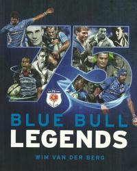 75 Blue Bull Legend By Wim Van Der Berg New Soft Cover