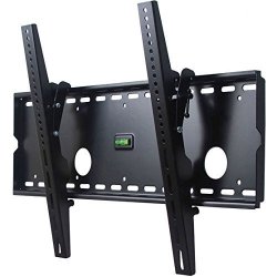 Videosecu Black Tilt Wall Mounts For Sharp Plasma Lcd Tv Flat Panel Monitor 37 40 42 45 46 52 60 62 Inch PN455 PN465U