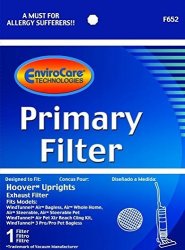 Envirocare Generic Hoover Upright Primary Filter 1