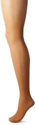 Hanes Silk Reflections Women's Perfect Nudes Micro-net Control Top Pantyhose Beige X Large