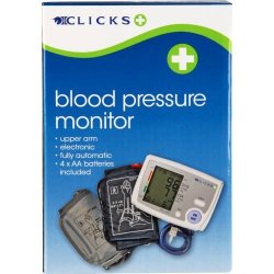 Clicks Blood Pressure Monitor