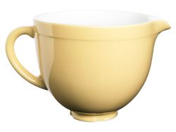 KitchenAid Ceramic Bowl 4.8 Litre Majestic Yellow