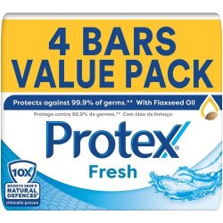 Protex Antigerm Bar Soap Fresh 4X150G