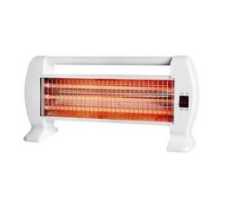1200W Energy-efficient Portable Heater With 3 Settings And Safety Switch