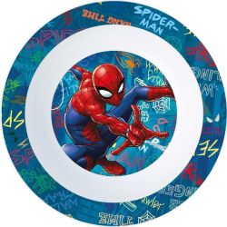 Marvel Spiderman Spiderman Microwavable Bowl
