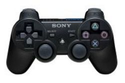PlayStation Ps3 Dualshock 3 Controller Black