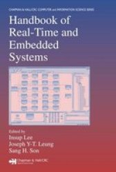 Handbook Of Real-time And Embedded Systems Chapman & Hall crc Computer And Information Science Series