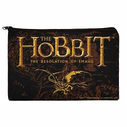 The Hobbit The Desolation Of Smaug Logo Makeup Cosmetic Bag Organizer Pouch