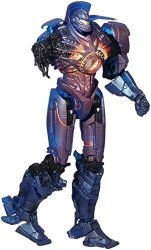 Neca Pacific Rim Anteverse Jaeger Gipsy Danger Exclusive 7" Action Figure By Pacific Rim