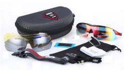 Obaolay 5 Lens Polarized Uv400 Sports Cycling Sunglasses