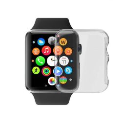 Apple Watch 2 3 Clear Protective Case Bumper Cover 40MM