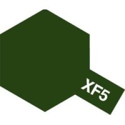 XF-5 Enamel Paint Flat Green
