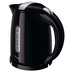 Philips HD4646 95 Daily Cordless Kettle in Black