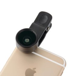 Zomei Fisheye 0.36x Wide Angle And 15x Macro Lens For Iphone Samsung Htc Xiaomi Huawei Android